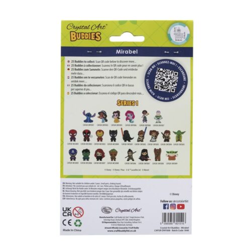 Набір для творчості Crystal Art Мірабель (CAFGR-DNY008)