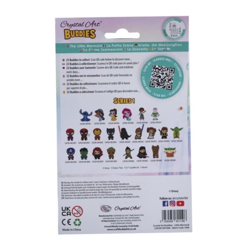 Набір для творчості Crystal Art Русалонька (CAFGR-DNY006)