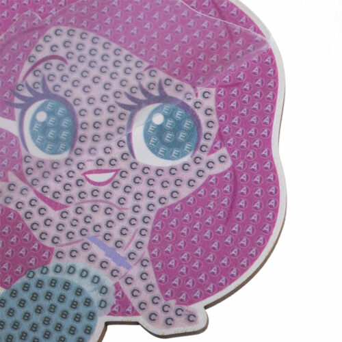 Набір для творчості Crystal Art Русалонька (CAFGR-DNY006)