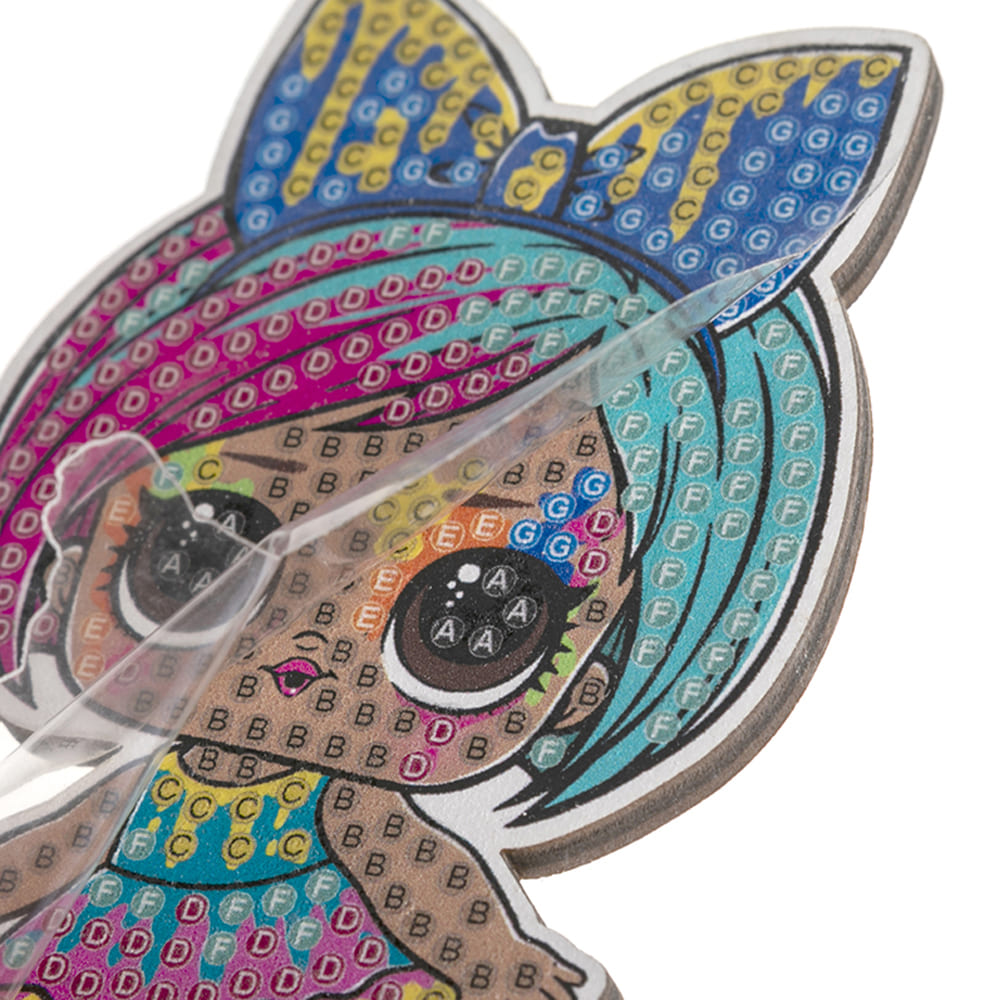 Set for creativity Crystal Art Splatters (CAFGR-LOL002)