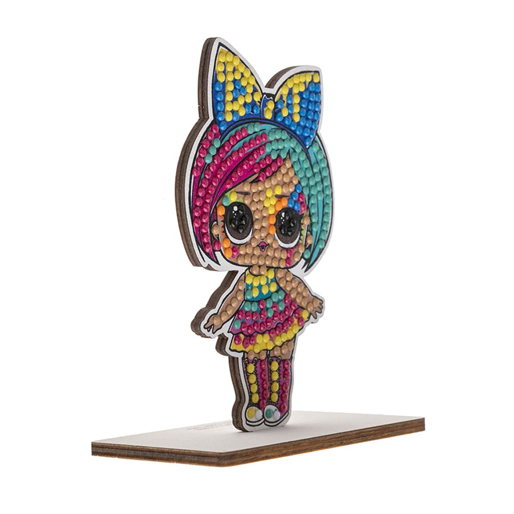 Set for creativity Crystal Art Splatters (CAFGR-LOL002)