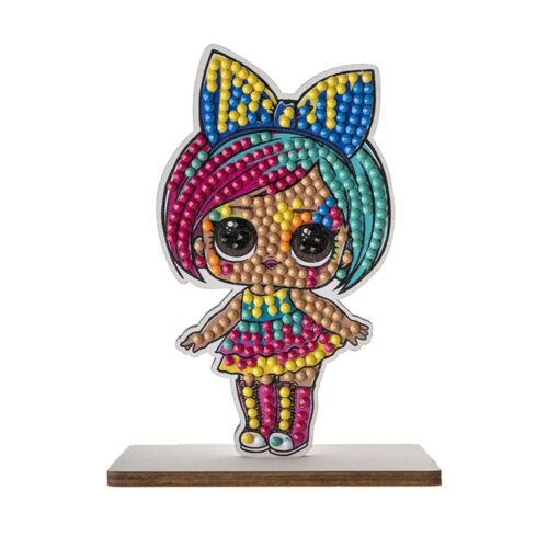 Set for creativity Crystal Art Splatters (CAFGR-LOL002)