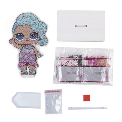 Набір для творчості Crystal Art Королева бризок (CAFGR-LOL003)