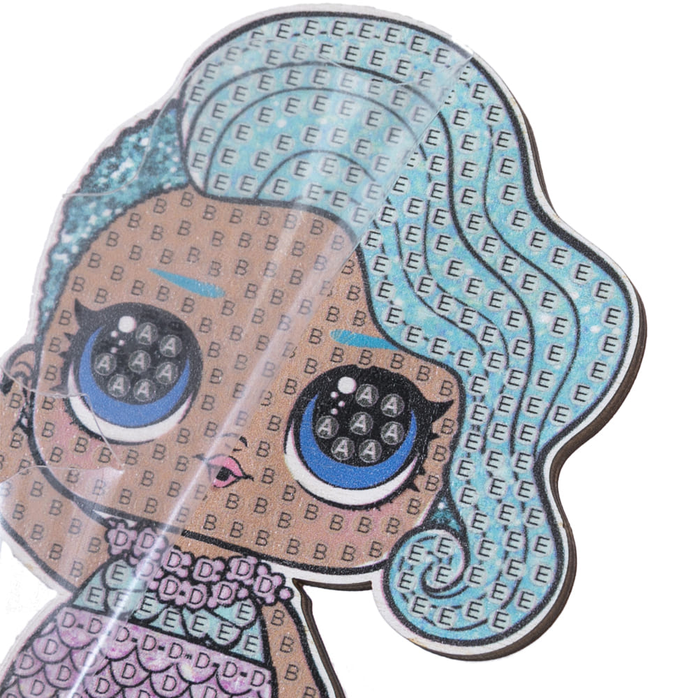 Набір для творчості Crystal Art Королева бризок (CAFGR-LOL003)