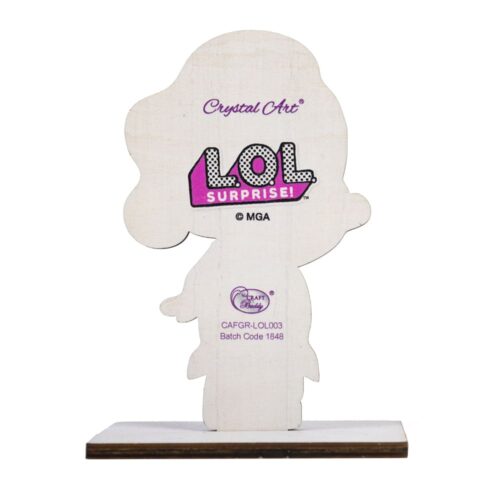 Набір для творчості Crystal Art Королева бризок (CAFGR-LOL003)