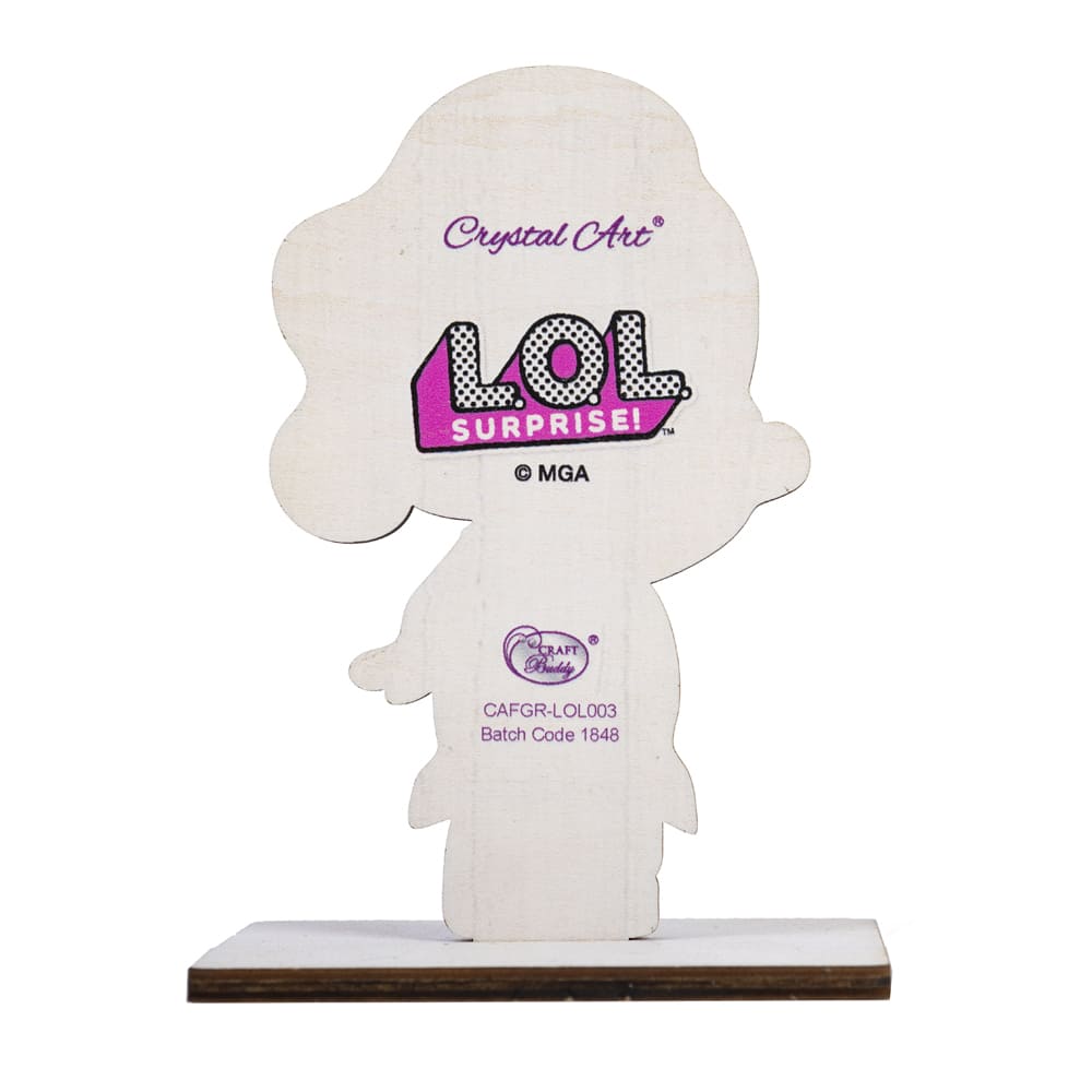 Набір для творчості Crystal Art Королева бризок (CAFGR-LOL003)