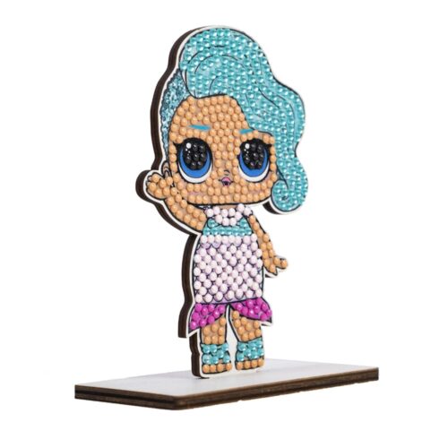 Набір для творчості Crystal Art Королева бризок (CAFGR-LOL003)