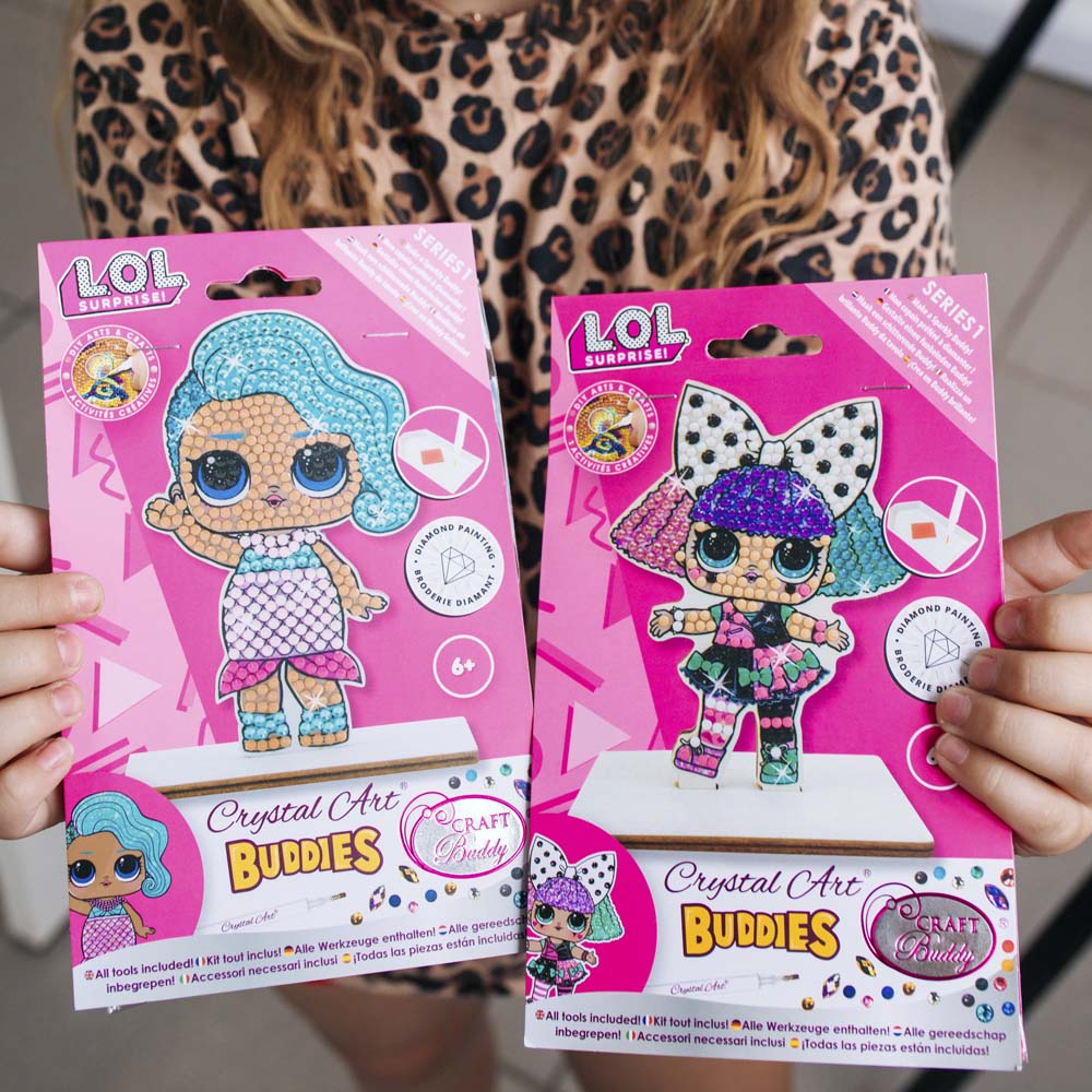 Набір для творчості Crystal Art Королева бризок (CAFGR-LOL003)