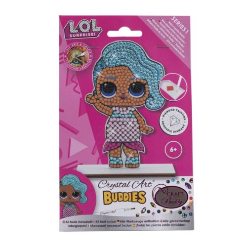 Набір для творчості Crystal Art Королева бризок (CAFGR-LOL003)