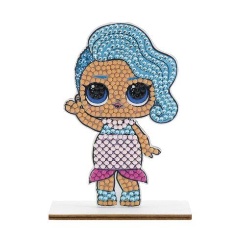 Набір для творчості Crystal Art Королева бризок (CAFGR-LOL003) Набір для творчості Crystal Art Королева бризок (CAFGR-LOL003)