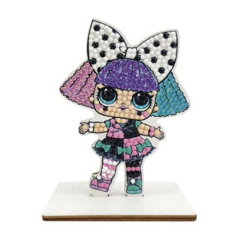 Набір для творчості Crystal Art PRANKSTA (CAFGR-LOL001) Набір для творчості Crystal Art PRANKSTA (CAFGR-LOL001)