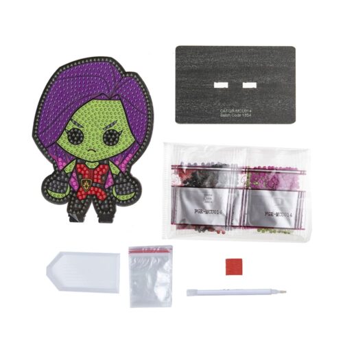 Crystal Art Gamora Craft Kit (CAFGR-MCU014)