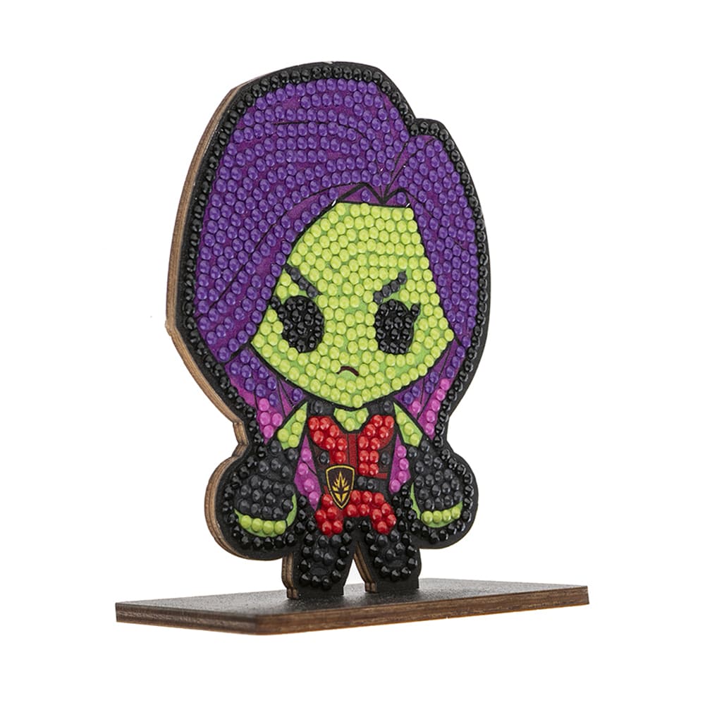 Crystal Art Gamora Craft Kit (CAFGR-MCU014)