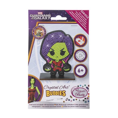 Crystal Art Gamora Craft Kit (CAFGR-MCU014)