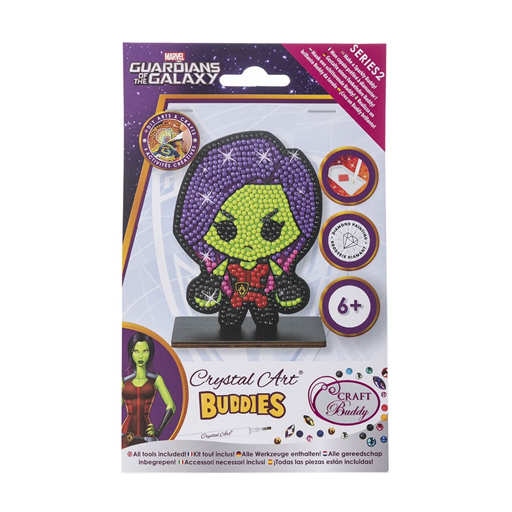 Crystal Art Gamora Craft Kit (CAFGR-MCU014)
