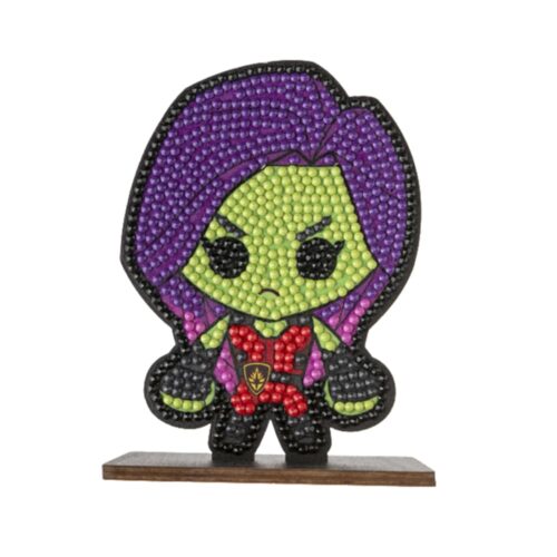 Crystal Art Gamora Craft Kit (CAFGR-MCU014)