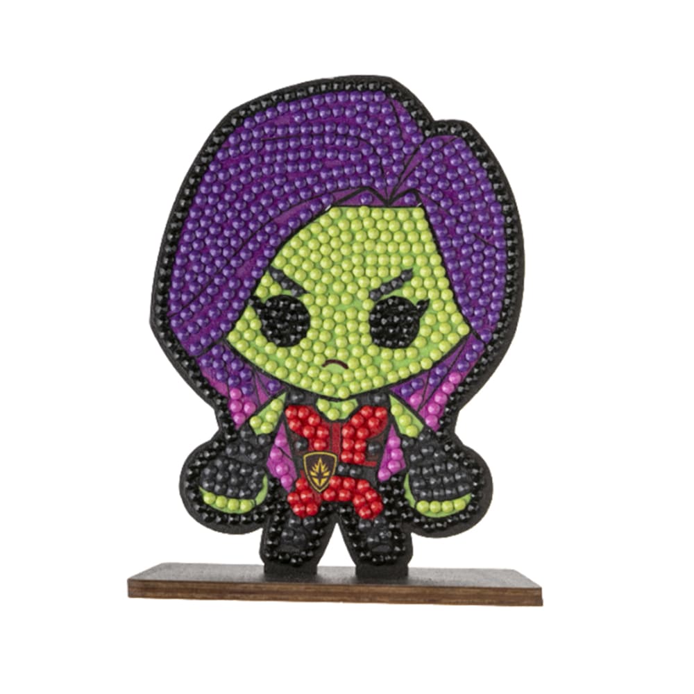 Crystal Art Gamora Craft Kit (CAFGR-MCU014)