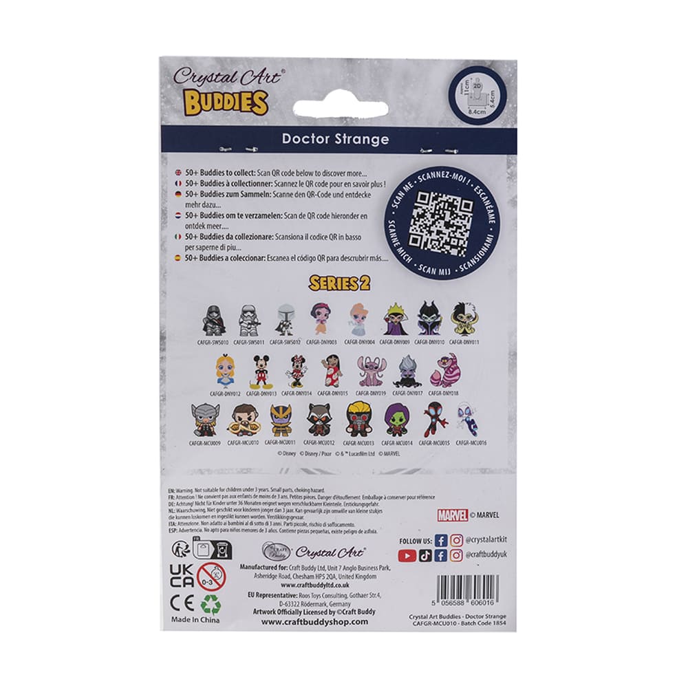 Набір для творчості Crystal Art Доктор Стрендж (CAFGR-MCU010)
