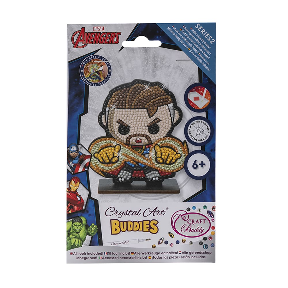 Набір для творчості Crystal Art Доктор Стрендж (CAFGR-MCU010)