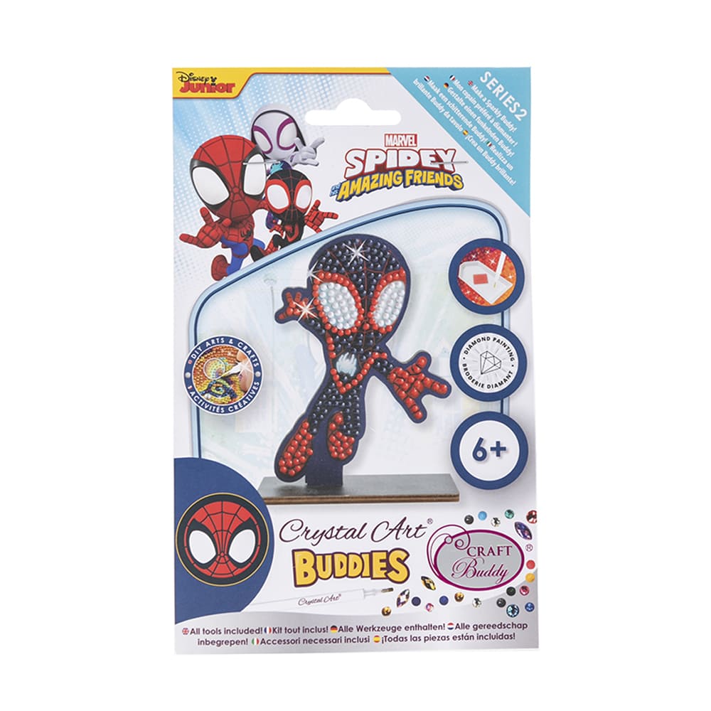 Набір для творчості Crystal Art Майлз Моралес (CAFGR-MCU015)