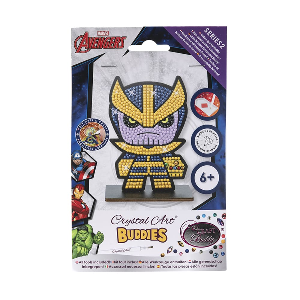 Набір для творчості Crystal Art Танос (CAFGR-MCU011)