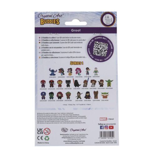 Набір для творчості Crystal Art Грут (CAFGR-MCU008)