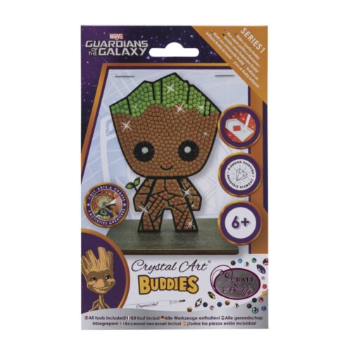 Набір для творчості Crystal Art Грут (CAFGR-MCU008)