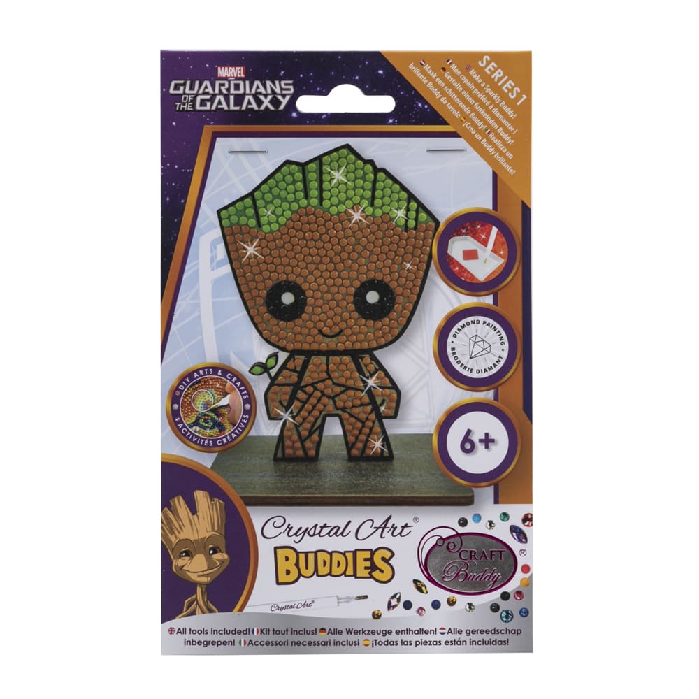 Набір для творчості Crystal Art Грут (CAFGR-MCU008)