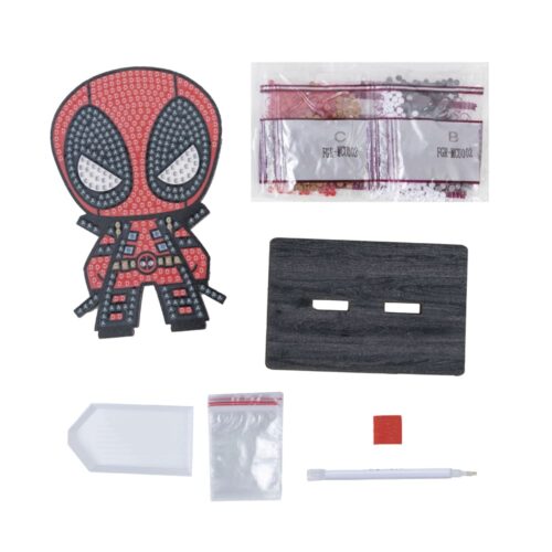 Набір для творчості Crystal Art Дедпул (CAFGR-MCU002)