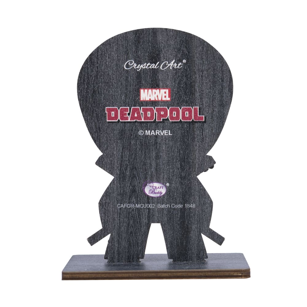 Набір для творчості Crystal Art Дедпул (CAFGR-MCU002)