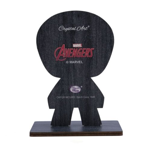 Набір для творчості Crystal Art Залізна людина (CAFGR-MCU003)