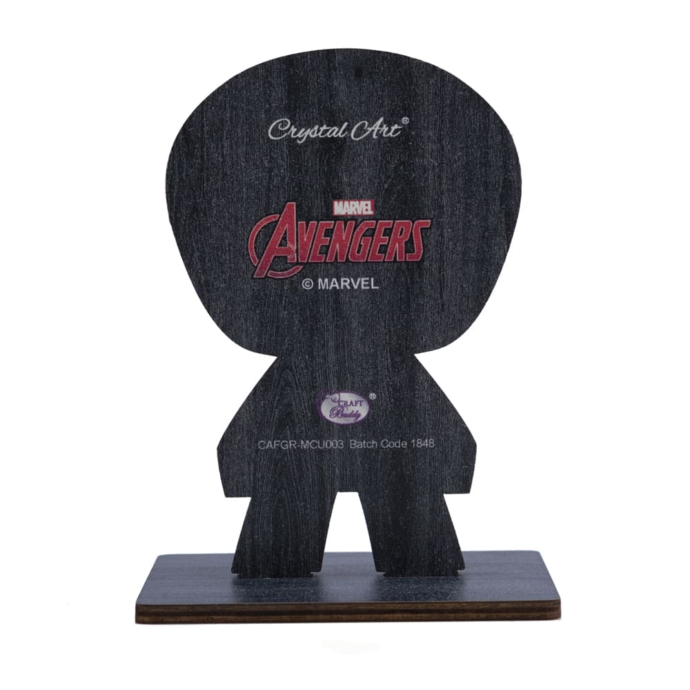 Набір для творчості Crystal Art Залізна людина (CAFGR-MCU003)