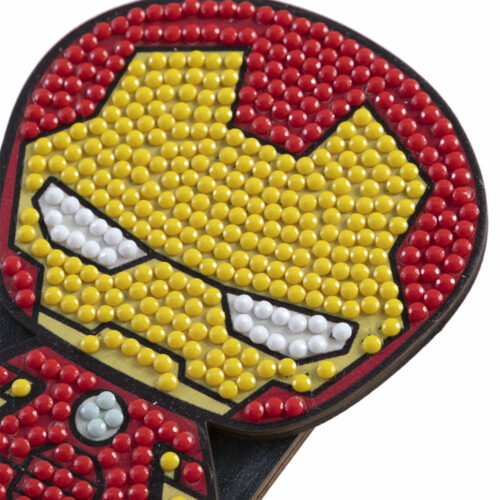 Набір для творчості Crystal Art Залізна людина (CAFGR-MCU003)