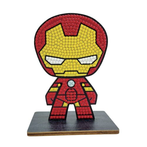 Набір для творчості Crystal Art Залізна людина (CAFGR-MCU003)
