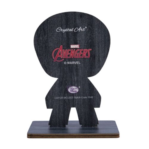 Crystal Art Captain America Art Kit (CAFGR-MCU005)