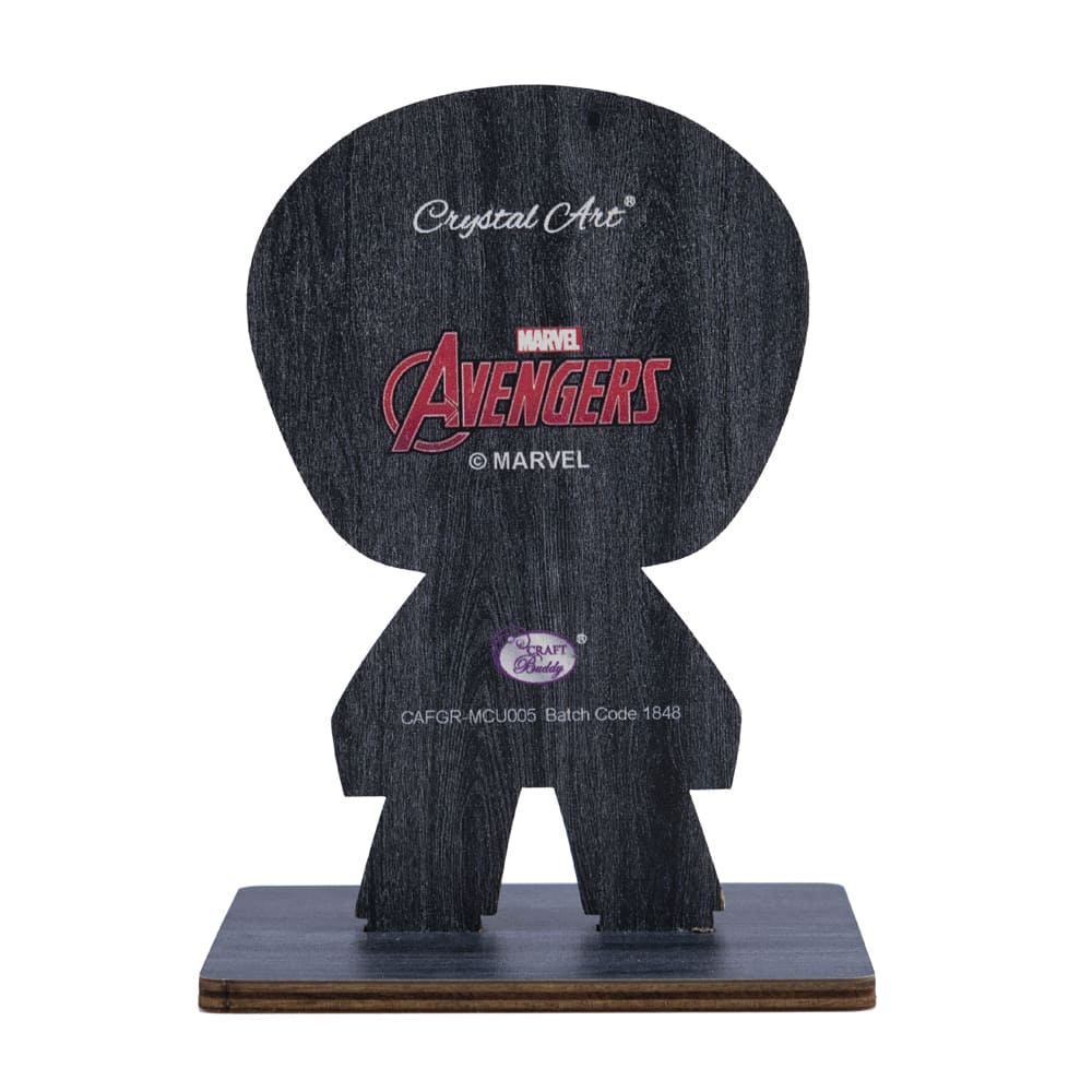 Crystal Art Captain America Art Kit (CAFGR-MCU005)