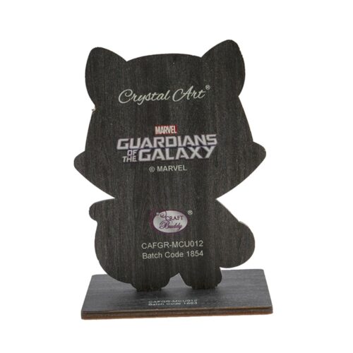 Набор для творчества Crystal Art Енот Ракета (CAFGR-MCU012)