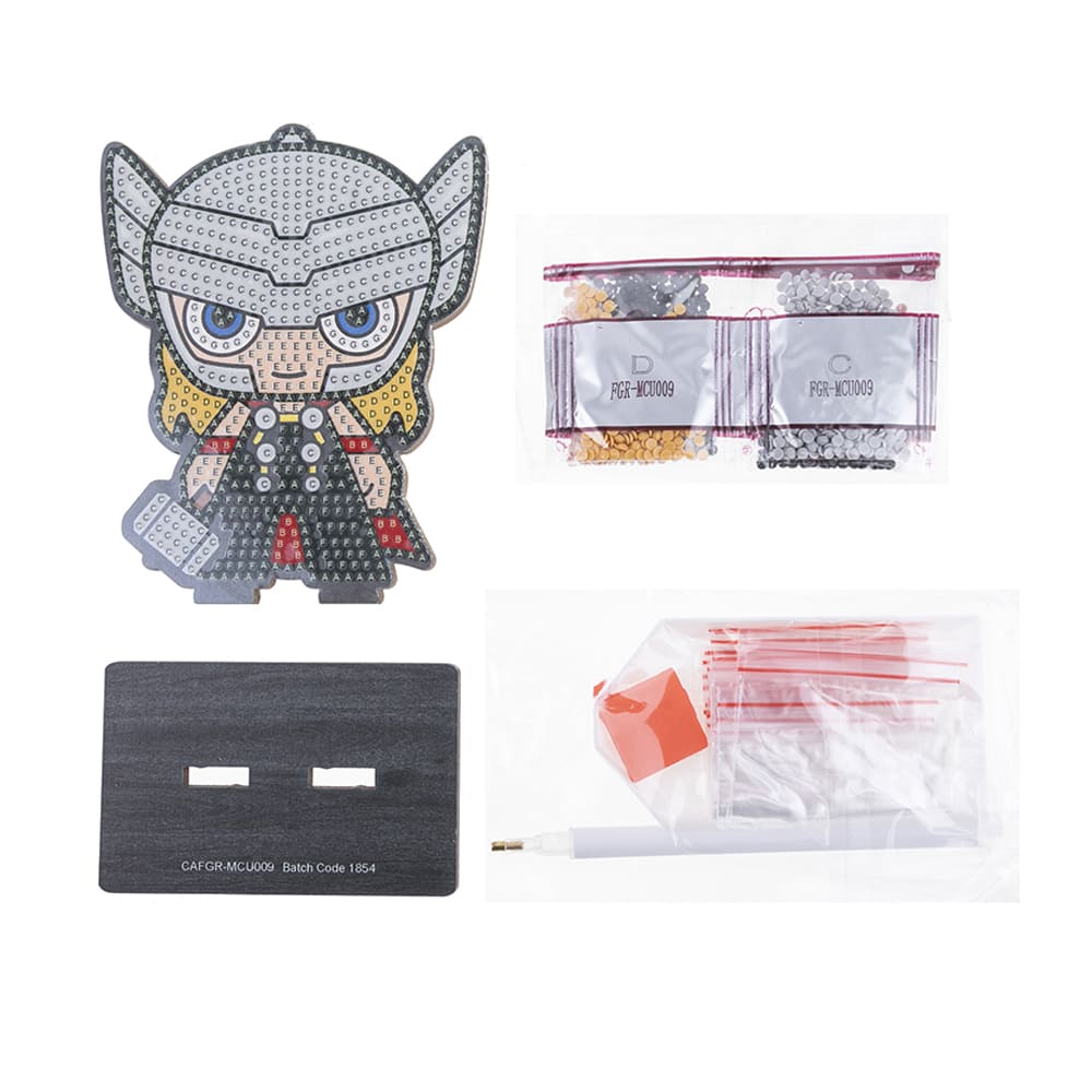 Набір для творчості Crystal Art Тор (CAFGR-MCU009)