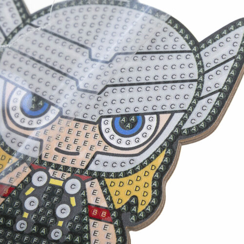 Набір для творчості Crystal Art Тор (CAFGR-MCU009)