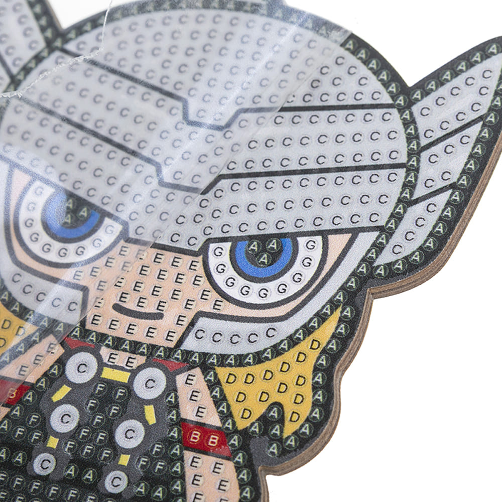 Набір для творчості Crystal Art Тор (CAFGR-MCU009)