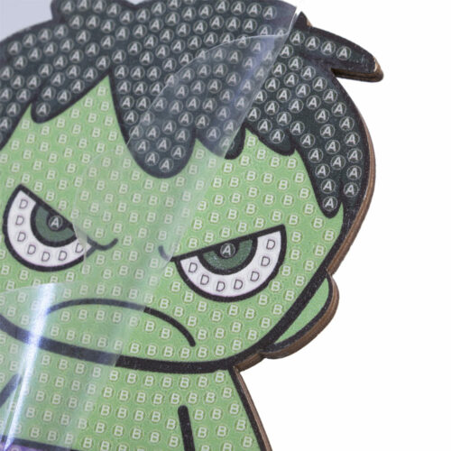 Набір для творчості Crystal Art Халк (CAFGR-MCU006)