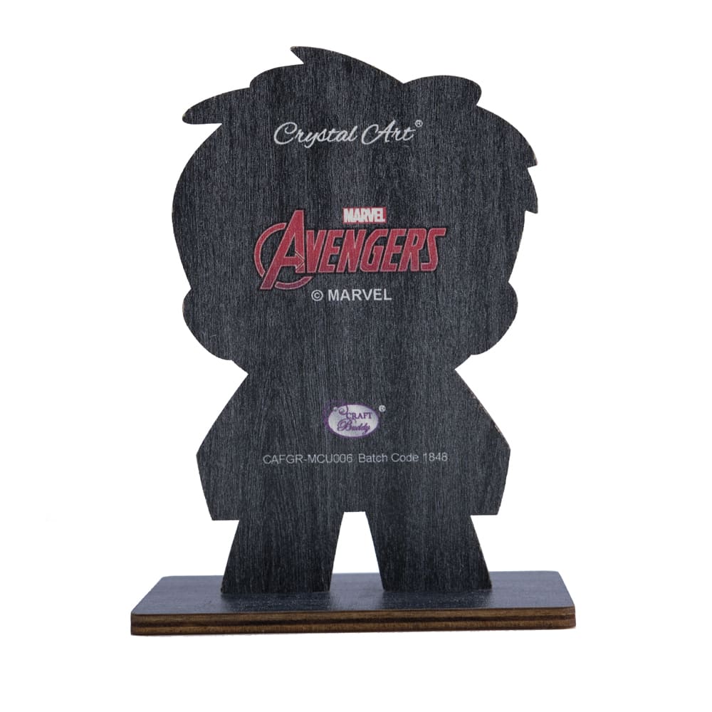 Набір для творчості Crystal Art Халк (CAFGR-MCU006)