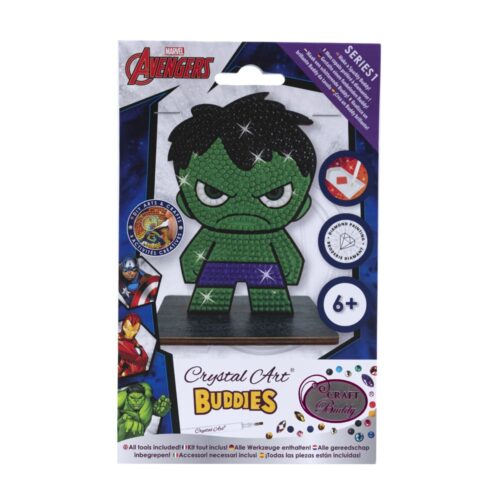 Набір для творчості Crystal Art Халк (CAFGR-MCU006)