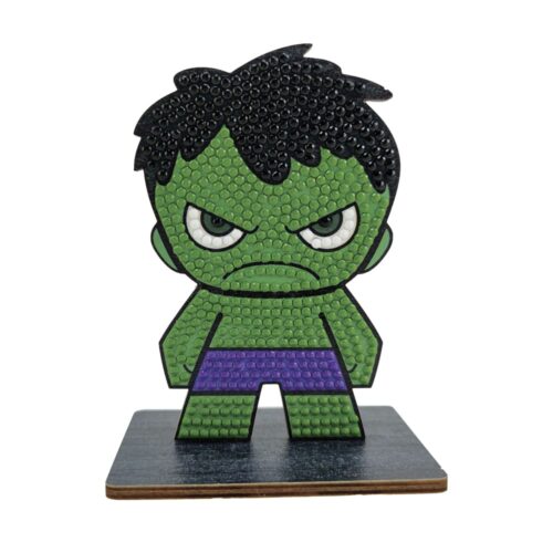 Набір для творчості Crystal Art Халк (CAFGR-MCU006)