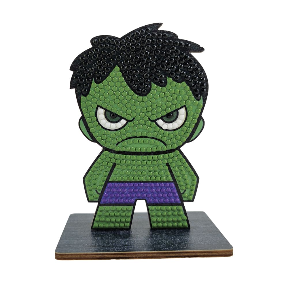 Набір для творчості Crystal Art Халк (CAFGR-MCU006)