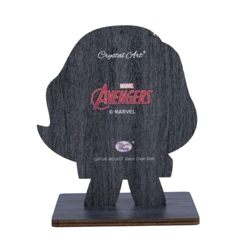 Black Widow Crystal Art Kit (CAFGR-MCU007)