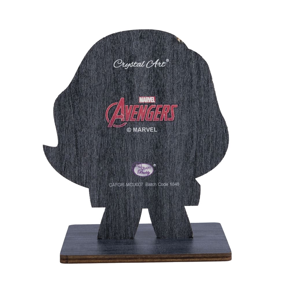 Black Widow Crystal Art Kit (CAFGR-MCU007)