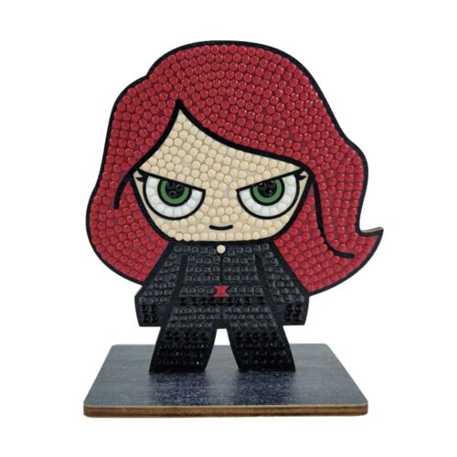 Black Widow Crystal Art Kit (CAFGR-MCU007)