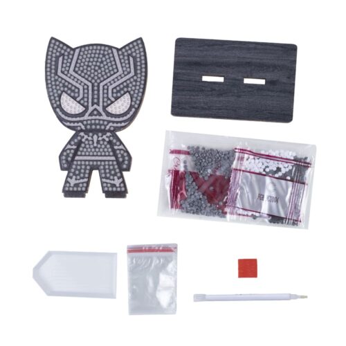 Crystal Art Black Panther Art Kit (CAFGR-MCU004)
