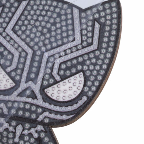 Crystal Art Black Panther Art Kit (CAFGR-MCU004)